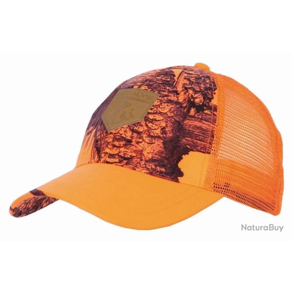 Casquette De Chasse Maille Somlys 927 Camo Orange