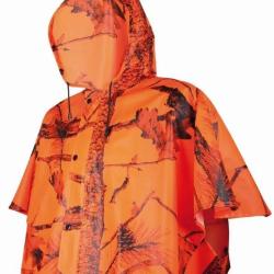 Pelerine de Pluie Treeland Camouflage Orange