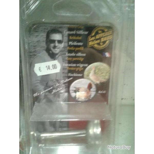 Un appeau pour Perdrix grise neuf