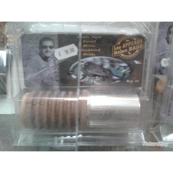 Un appeau Merle noir neuf