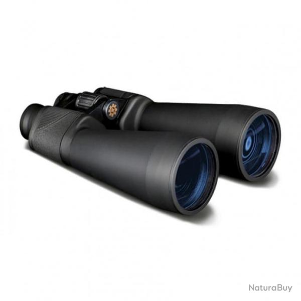 Jumelles 20x80 GIANT-80, caoutchouc noir, avec monture - KONUS