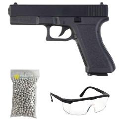 Pack airsoft MK1 Type G17 Spring Saigo Defense - Noir