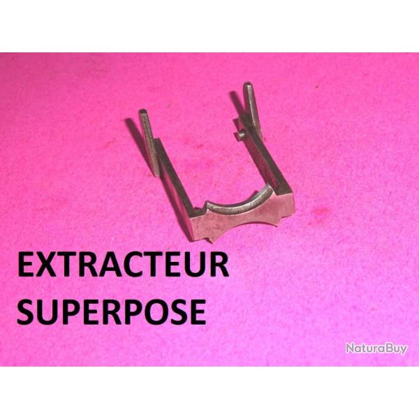 extracteur fusil SUPERPOSE marque inconnue calibre 12 - VENDU PAR JEPERCUTE (JA312)