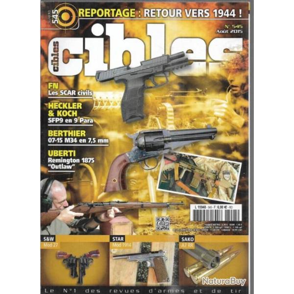 cibles 545 hk sfp9 sf, berthier 07-15 au tar, b&t nouveaut�s, pistolet star 1914, formation ted