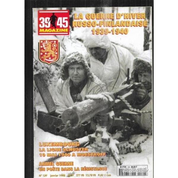 39-45 magazine 139 val ygot v1, moestroff sonder--kommando 1940, guerre russo finlandaise, la flak 2