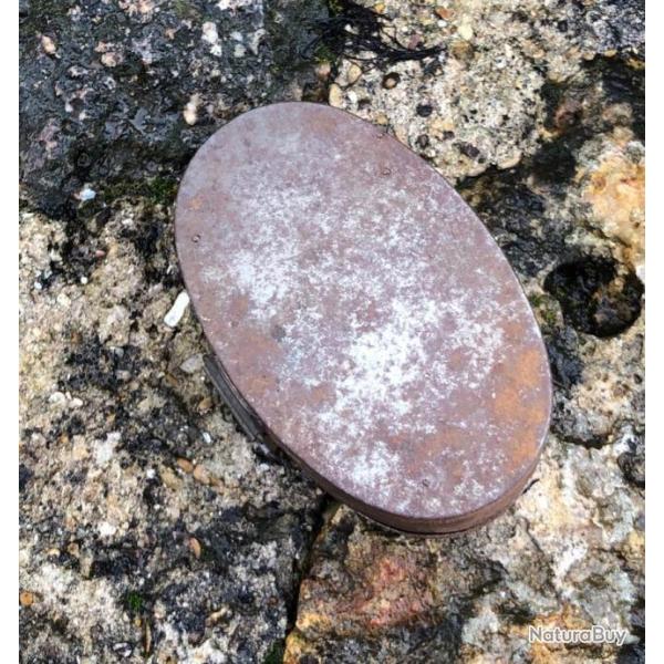 BOITE DOUBLE A GRAISSE MODELE 1886 POUR FUSIL LEBEL OU BERTHIER ww1 ww2