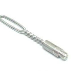 Tire chiffon en acier pour fusils