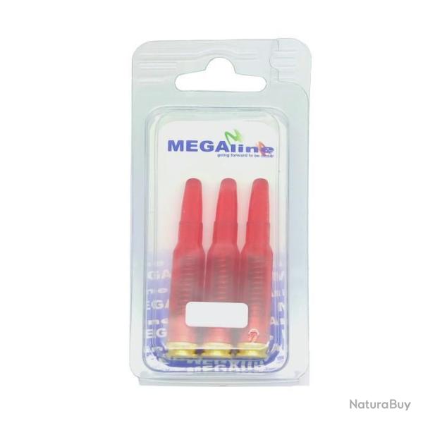 3 douilles amortisseur "Snap cap" .280 Rem en plastique