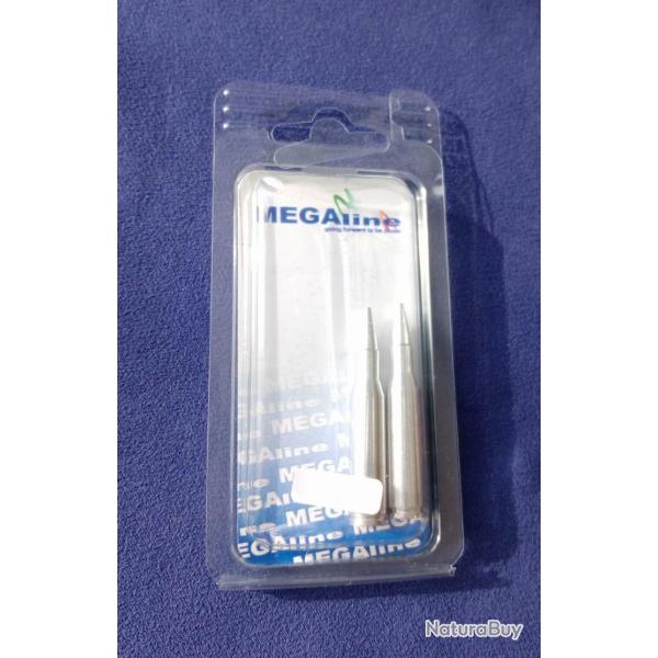 2 douilles amortisseur "Snap cap" .223 Rem en aluminium