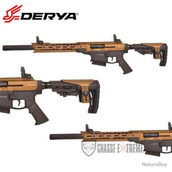 Fusil Semi-Automatique DERYA MK-12 Cal 12/76 Noir/Bronz�