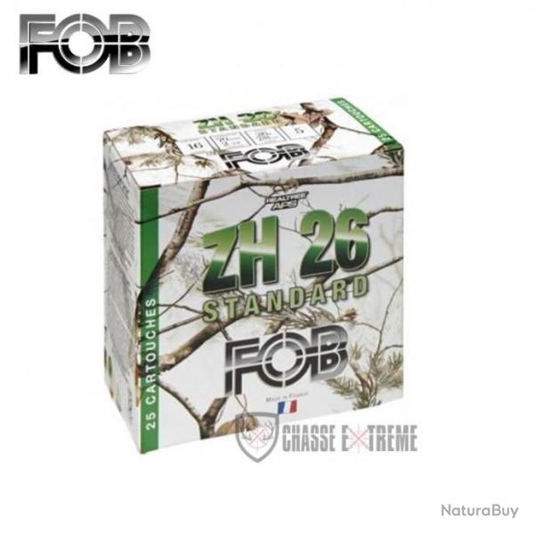 25 Cartouches FOB Zh Standard 26G Cal 16/67 Pb N 5
