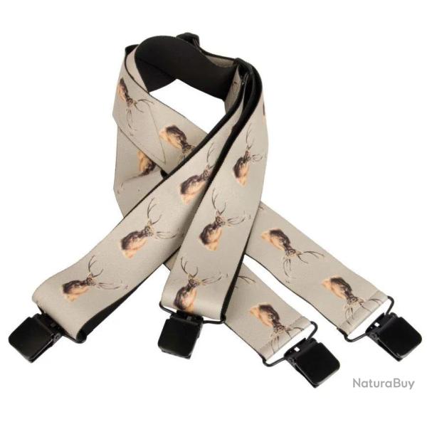 Bretelles Elastiques Somlys 170 Cerf