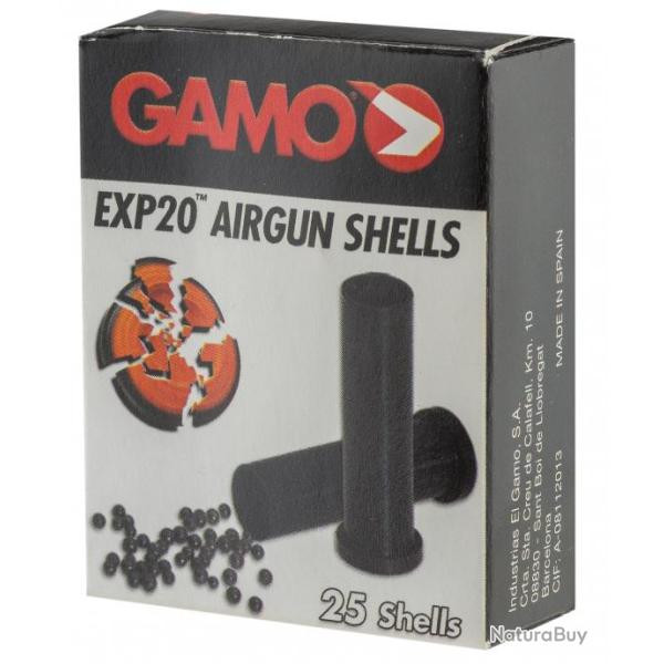 Cartouches de Plomb Viper 25 Dispersion Gamo