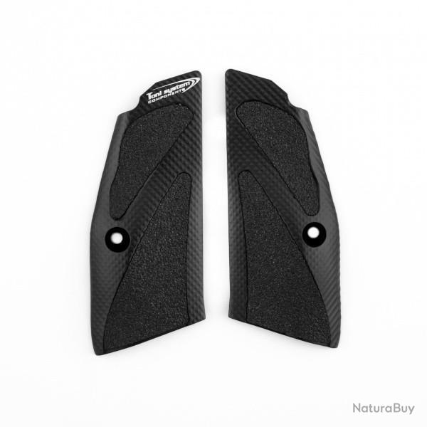 Poign�es 3D courtes pour CZ Shadow / Tactical Sport - TONI SYSTEM - Noire