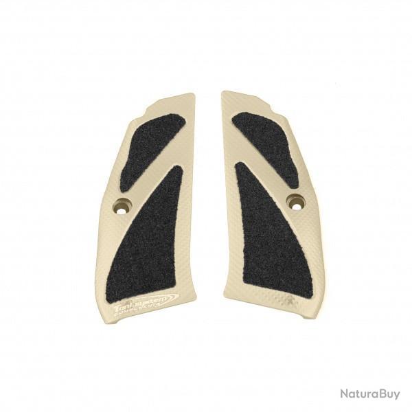 Poignes 3D courtes pour CZ Shadow / Tactical Sport - TONI SYSTEM - Sable