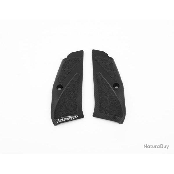 Poign�es longues 3D pour CZ Shadow-Tactical Sport - TONI SYSTEM - Noire