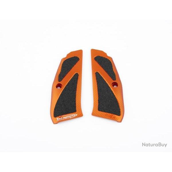 Poign�es longues 3D pour CZ Shadow-Tactical Sport - TONI SYSTEM - Orange