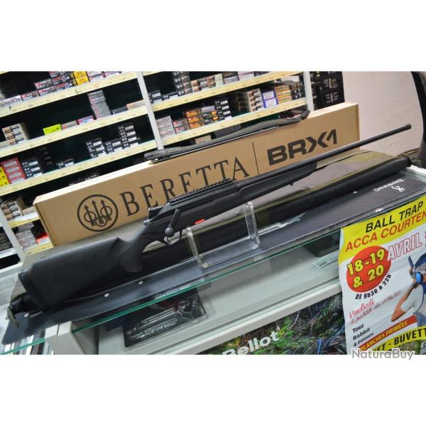 PACK CARABINE BERETTA LIN�AIRE BRX1 CANON DE 57 CM CALIBRE 30-06 + HOUSSE BERETTA + BRETELLE  NEUVE
