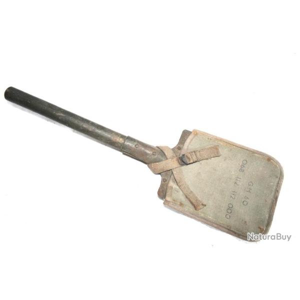 Pelle de l'arm�e fran�aise WW2 avec sa housse d'origine