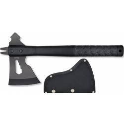 Hache Albainox noire avec sa Housse nylon