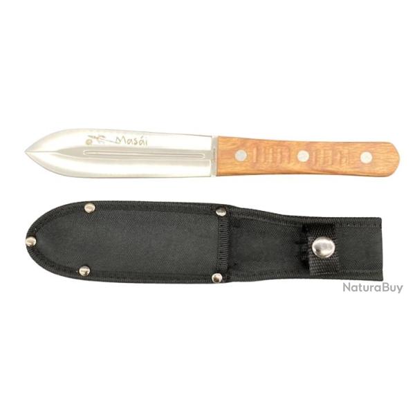 Couteau Albainox Masa� double tranchant