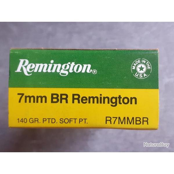 Balles 7 mm BR R�mington.