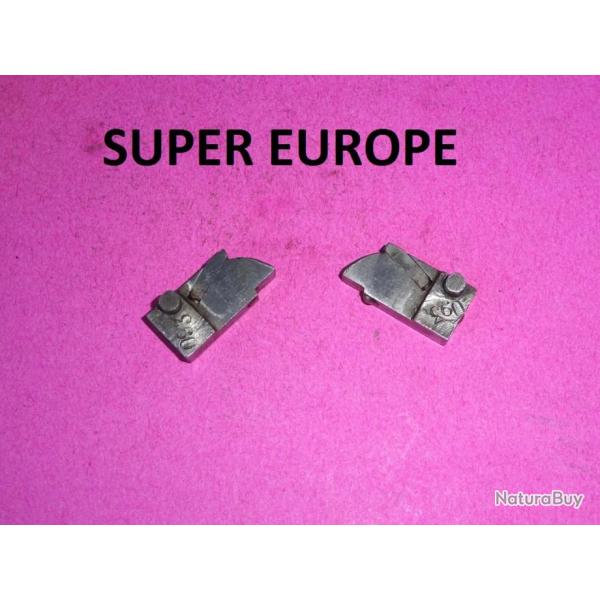 paire verrou fusil CHAPUIS SUPER EUROPE - VENDU PAR JEPERCUTE (JA326)