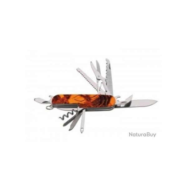 Couteau VERNEY CARRON kronos ghostcamo blaze orange