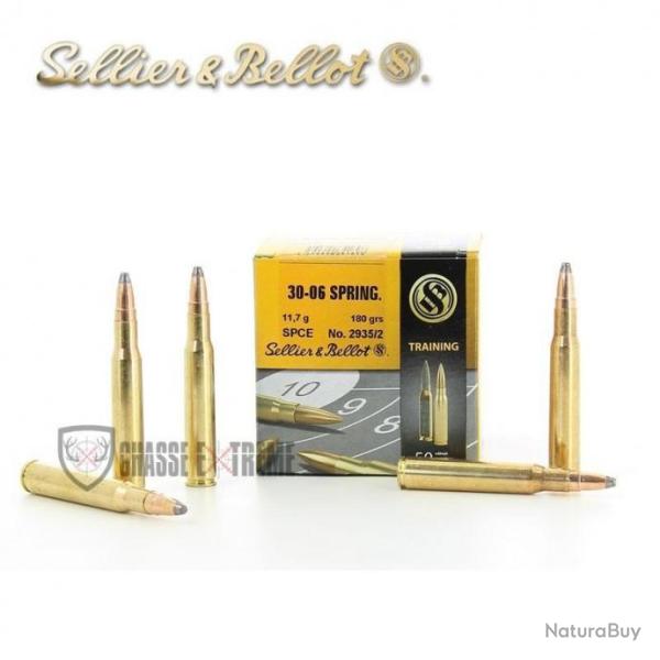 400 Munitions S&B cal 30-06 180gr SPCE