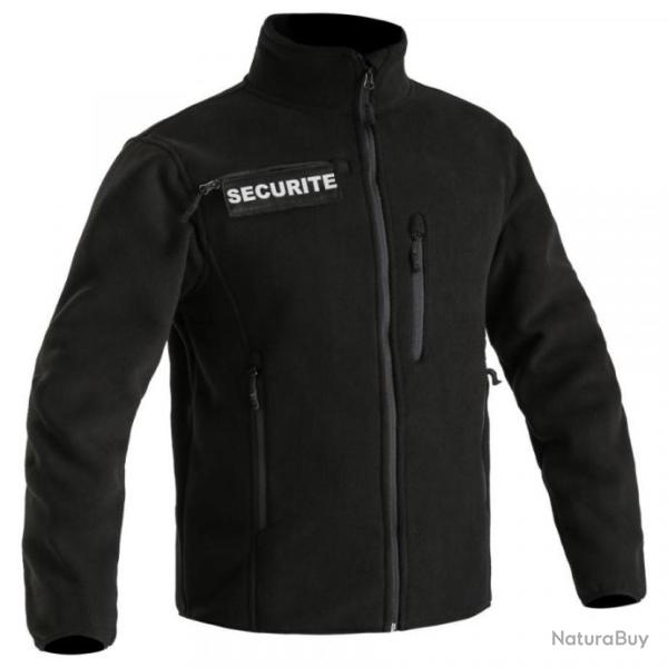 Blouson polaire S�cu-One flap s�curit� - noir