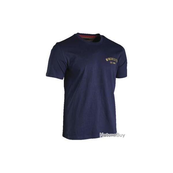T Shirt Winchester Colombus Dark Navy