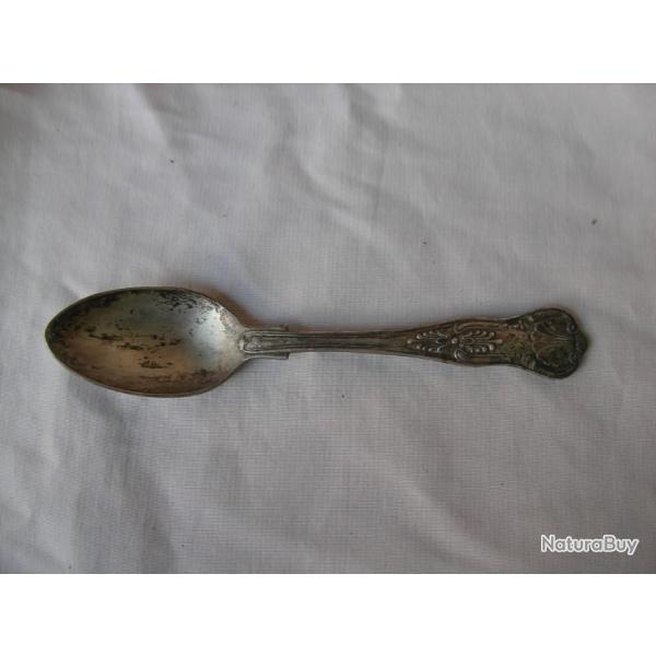 WW2/PREWAR US PETITE CUILL�RE AM�RICAINE MILITAIRE DE LA MARINE AVEC MARQUAGES U.S.N. ET ANCRE