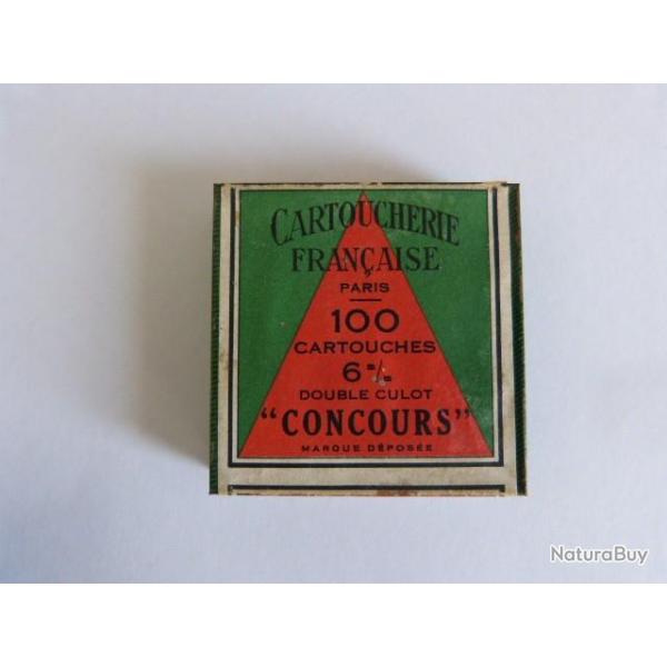 Cartouches de collection 6 mm double culot Cartoucherie Fran�aise "Concours"