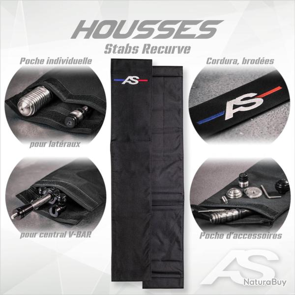 ARC SYSTEME - Housse Stabilisation Recurve 93 cm