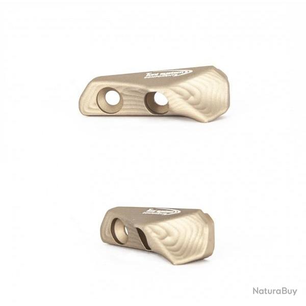 Repose-pouce 3D pour CZ 75 Tactical Sport - TONI SYSTEM - Sable