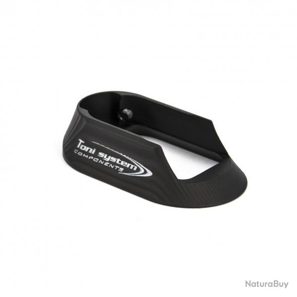 Bas de poign� en aluminium pour CZ Shadow 1 - TONI SYSTEM - Noire