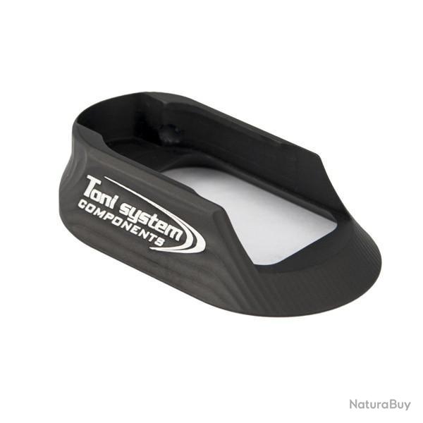 Bas de poign� en aluminium pour CZ Shadow 2 - TONI SYSTEM - Noire