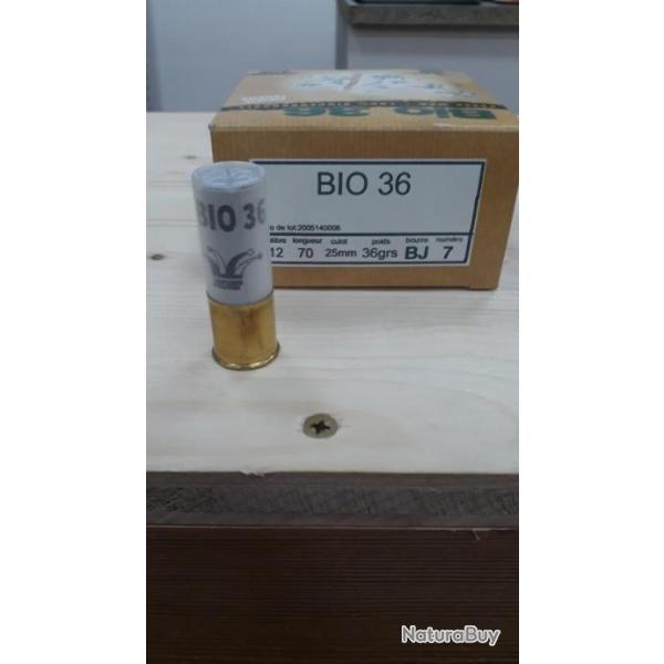 !!!NEUF!!!! CARTOUCHES JOCKER BIO 36 BJ PB 7 PAR 250!!!!