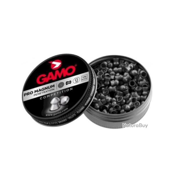 Plombs GAMO cal.5.5 pro-magnum pointu p�n�tration par 500 (2 boites de 250)