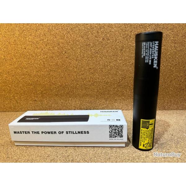 SILENCIEUX HAUSKEN JD 224 LITE  MK2 6.8 Cal 6.5, 243win