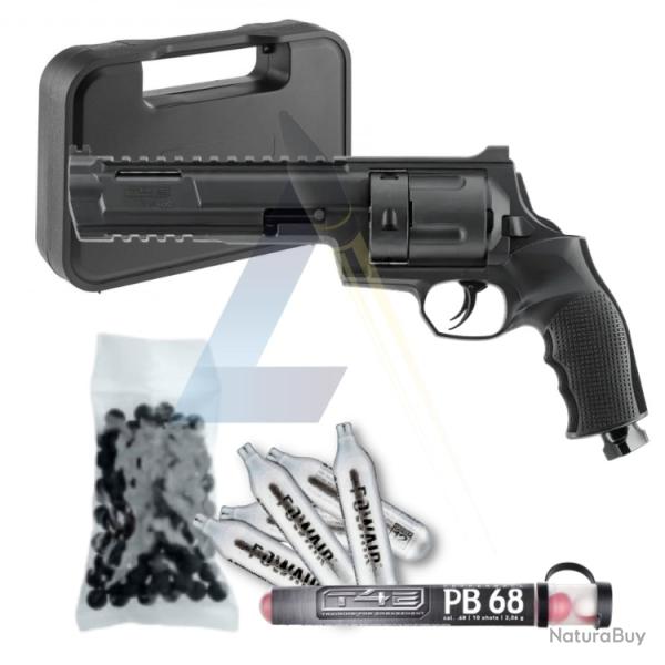 Pack Poivre Revolver CO2 T4E TR68 Gen2 cal. 68 16 joules - Umarex