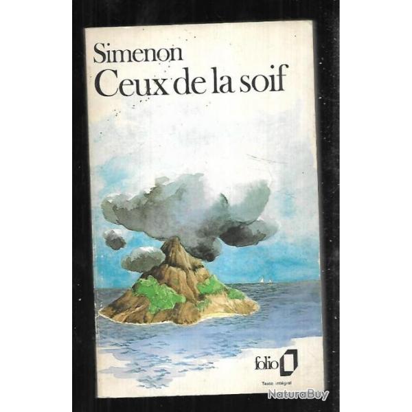 ceux de la soif de simenon folio