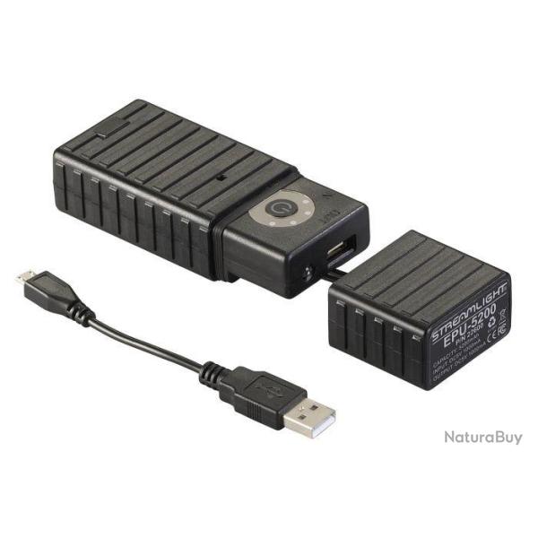 BATTERIE STREAMLIGHT POUR RECHARGE D'APPAREILS EN USB PROMO !!