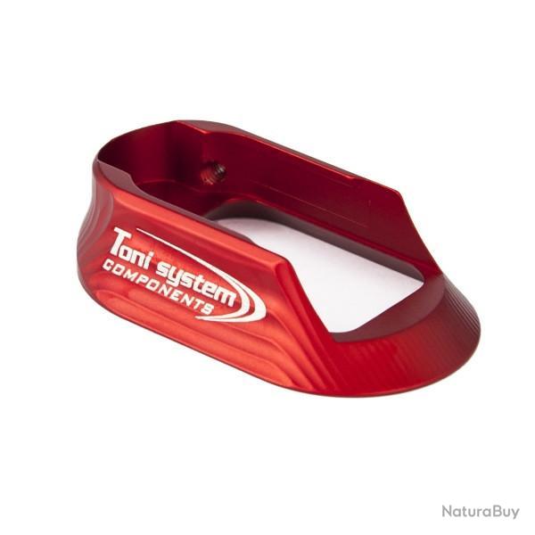 Base de poign�e en aluminium pour CZ Tactical Sport orange - TONI SYSTEM - Rouge