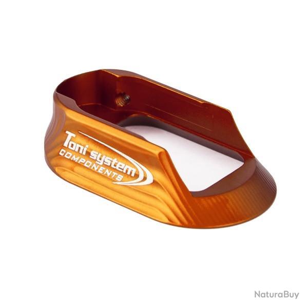 Base de poigne en aluminium pour CZ Tactical Sport orange - TONI SYSTEM - Orange