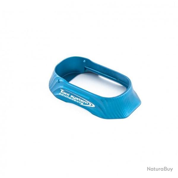 Base de poigne en aluminium pour CZ P10C - TONI SYSTEM - Bleu