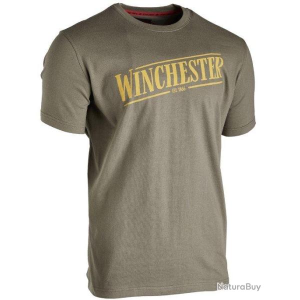 Tee shirt � manches courtes Sunray kaki Winchester