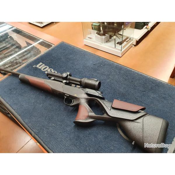 Carcasse Blaser R8 ultimate Cuir + Busc reglable