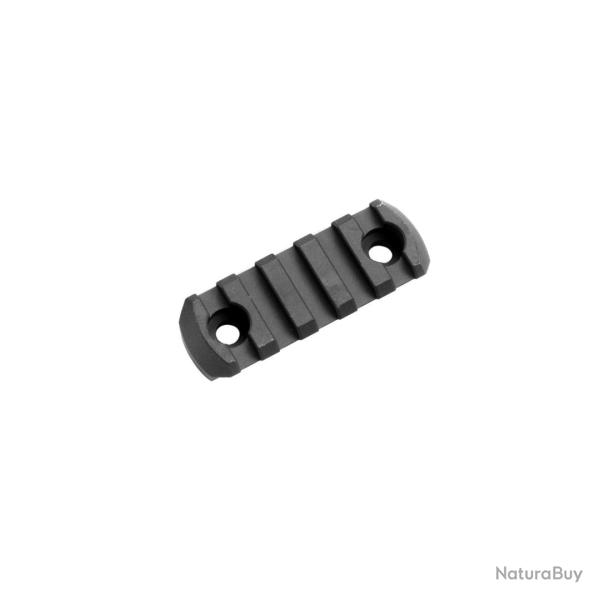 Rail Magpul M-LOK / Picatinny 5 slots en alu anodis�