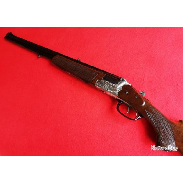 CARABINE  EXPRESS  SUPERPOSE  Fr.  Wilh.  HEYM,  calibre 7 x 65 R